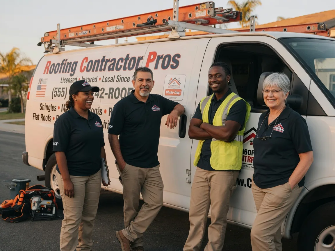 Local Roofing Contractors company in Sharpsburg, GA