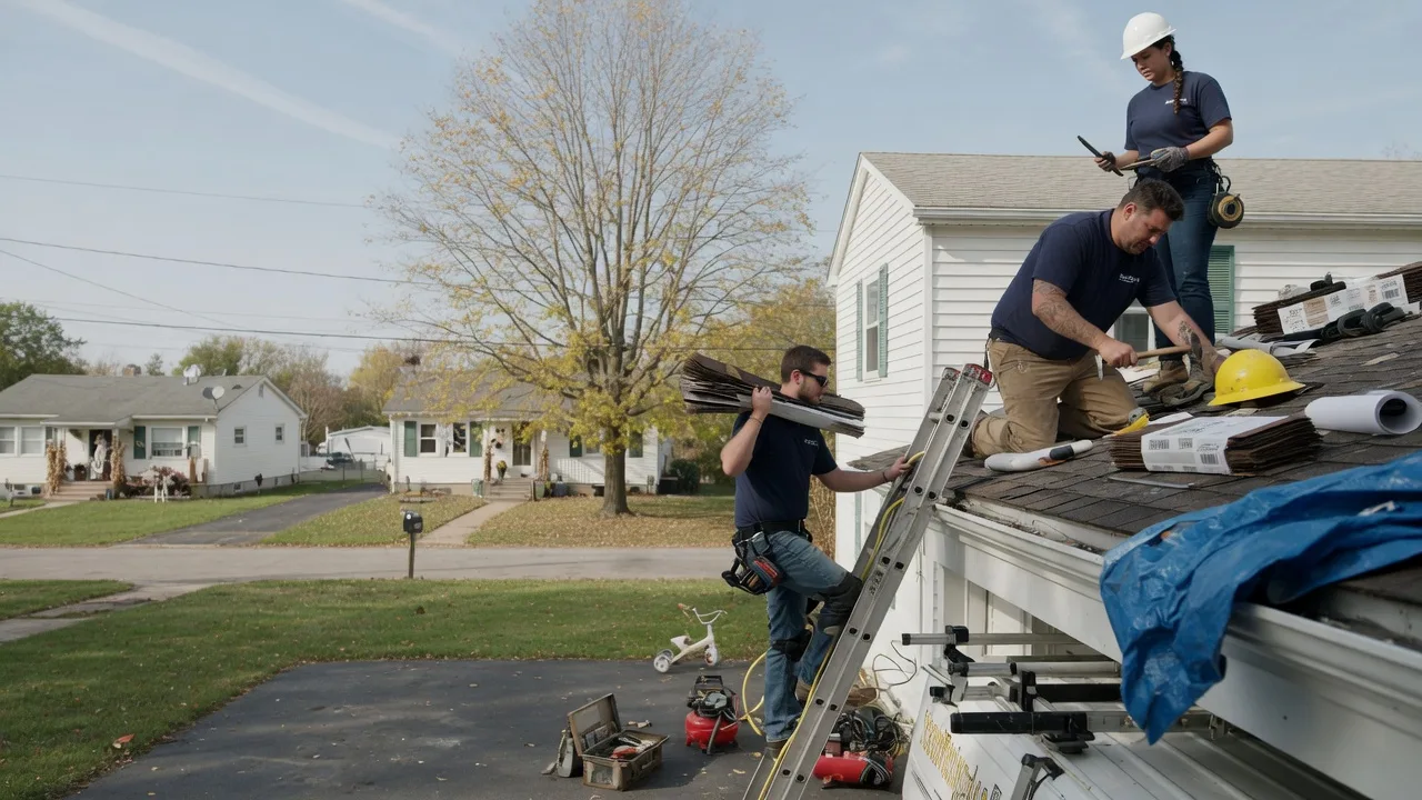 Local Roofing Contractors in Sharpsburg, GA near me